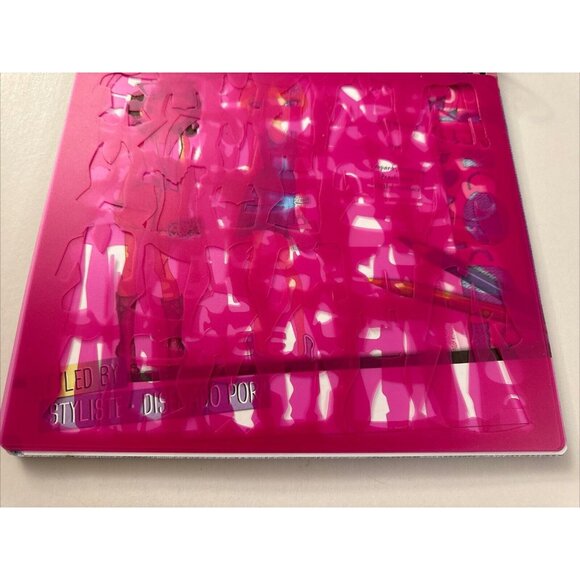 New I LOVE FASHION Design Sketch Set with Stencils & Stickers Fashion Angels D18 - Picture 3 of 4